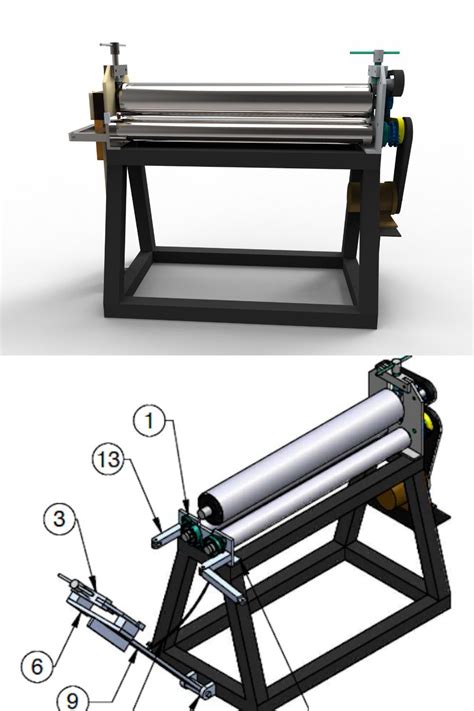 electric sheet metal roller|homemade sheet metal roller.